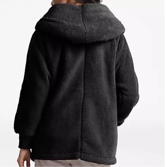 North Face Sherpa Fleece Hooded Jacket - Picture 5 of 9